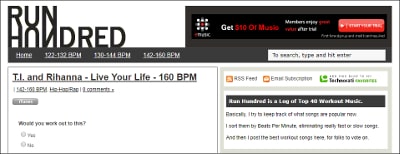 Run Hundred Tracks 2